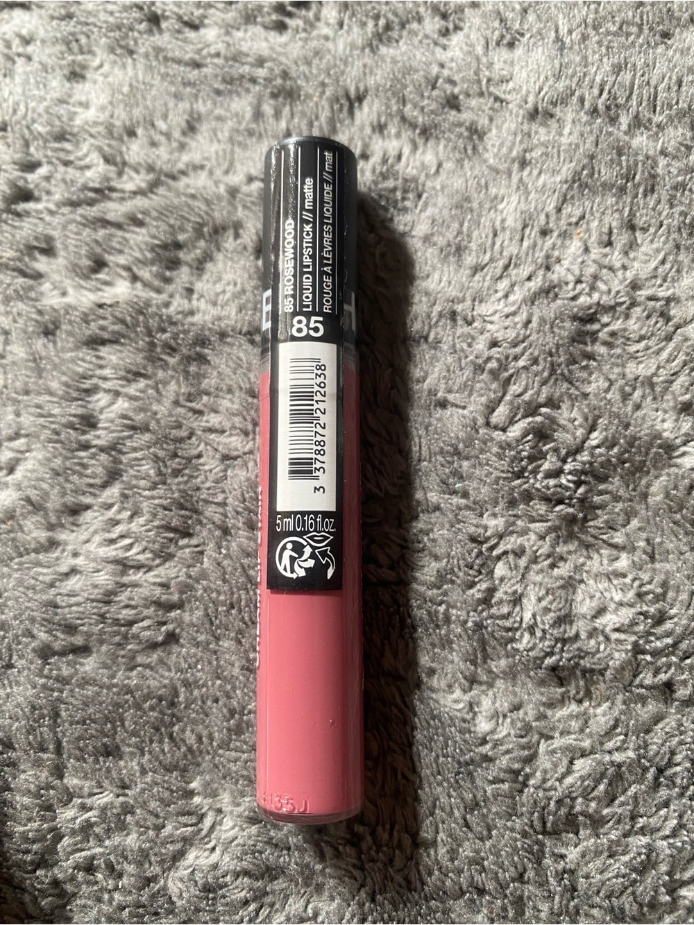 Sephora Lipstain Liquid Matte Lipstick - ROSEWOOD Shade 85